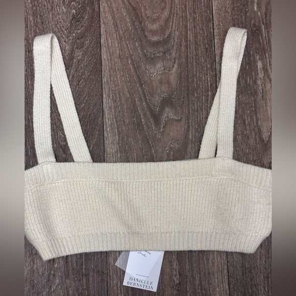 Danielle Bernstein WeWoreWhat Sweater Pull On Bra-0359 - Picture 8 of 12